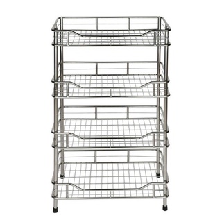 kệ chén inox đứng 2 tầng 3 tầng 4 tầng