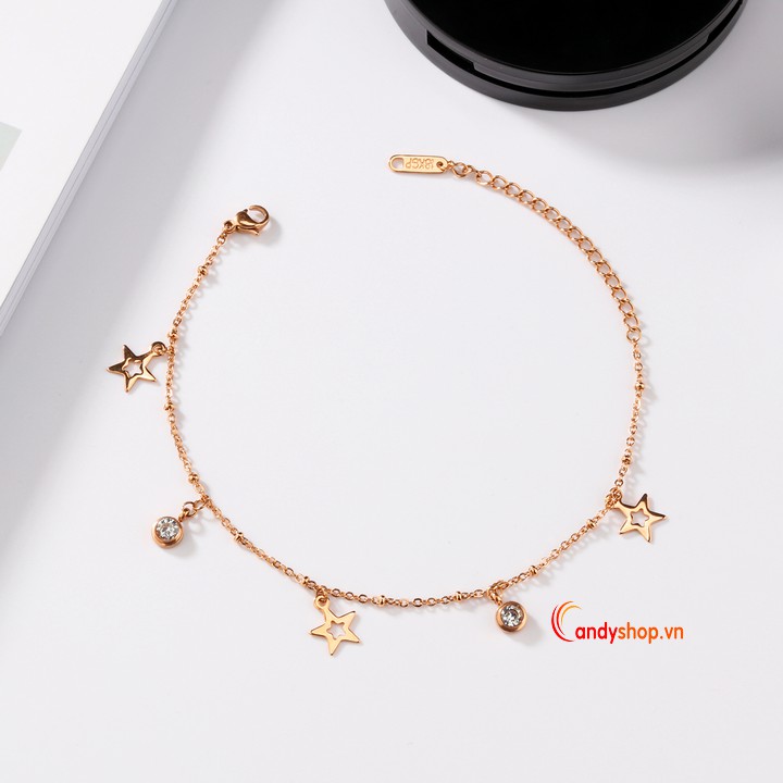 Lắc tay - Lắc chân titan ngôi sao LC20 - Candyshop88