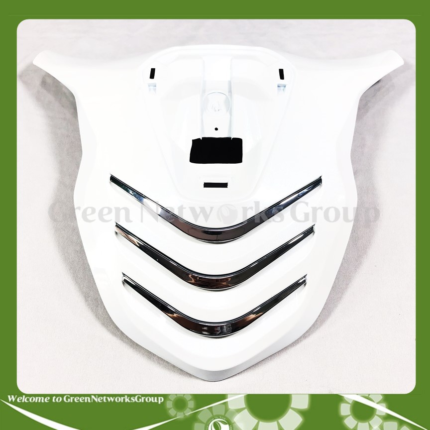 Mặt nạ xe SH 150 đời 2020 kiểu 3 sọc xi Greennetwokrs