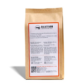 Cà phê Robusta Lâm Đồng - Túi 250gr (Dạng Bột)