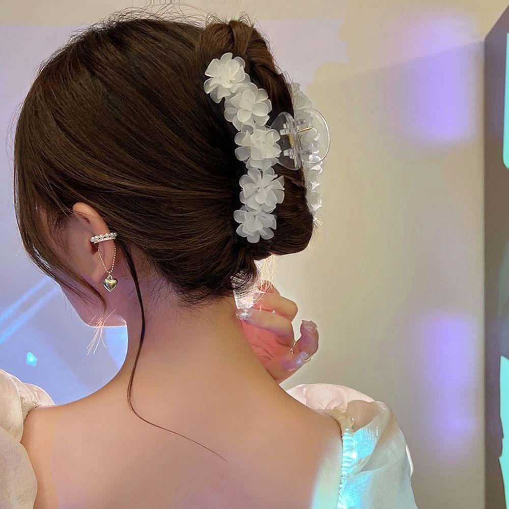 Kẹp Tóc Hình Cá Mập Phong Cách Hàn Quốc Cho Nữ
