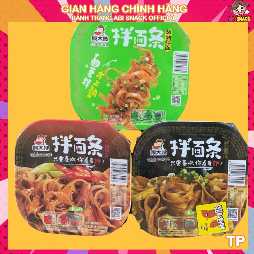 [THỰC PHẨM] PHỞ TRỘN CAY TỨ XUYÊN 3 VỊ HỘP 136G | BigBuy360 - bigbuy360.vn