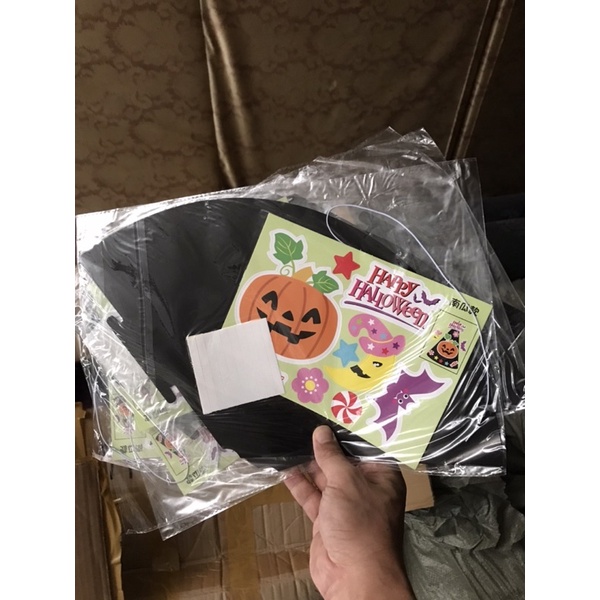 Set 37 cái Mũ đội đầu tự trang trí DYI halloween lễ hội hóa trang cho bé năm 2022