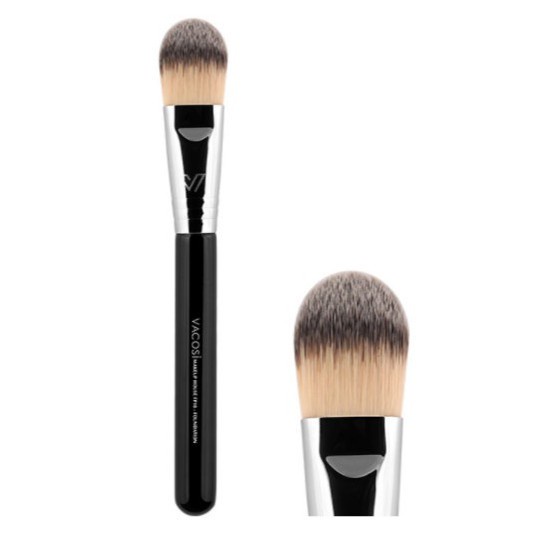 Cọ đánh nền Foundation Vacosi FP18‎ đầu dẹp bản﻿ to