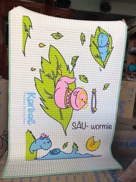 Nệm nước bé ka re on