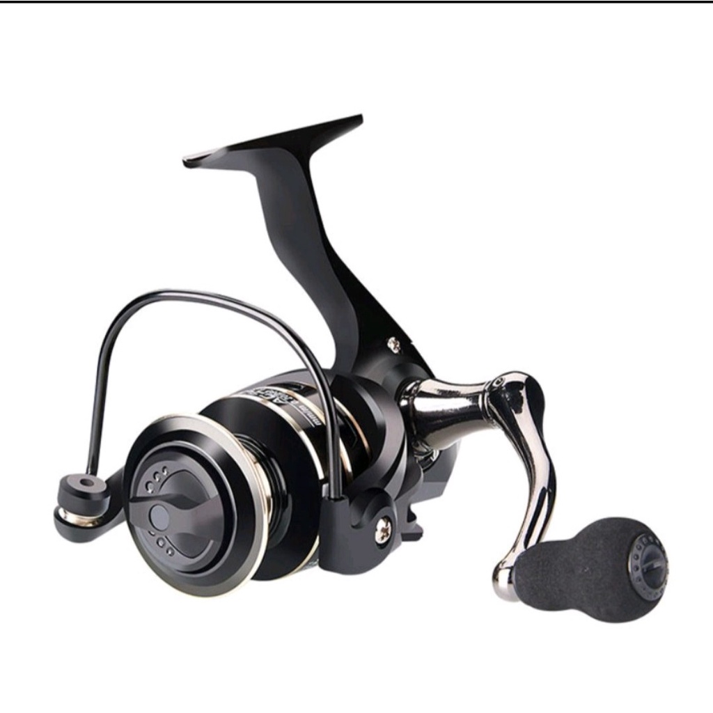 Máy Câu Cá,tặng 1 cuộn cước shimano 100m  ,Máy Đứng Duekio AC Full Kim Loại, Câu Lure Chất Lượng