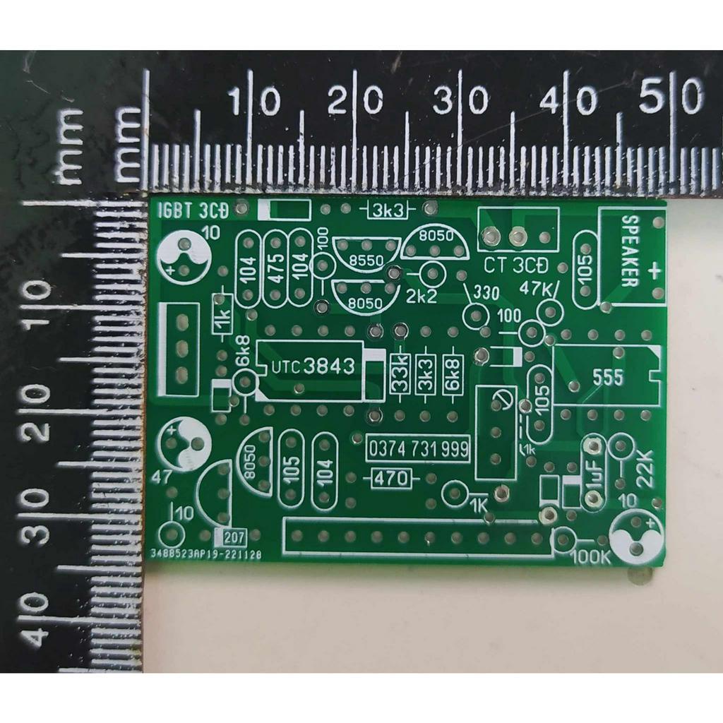 Bộ 5 PCB - Mạch Lái IGBT Chân Thông Dụng