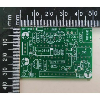 Bộ 5 pcb - mạch lái igbt chân thông dụng