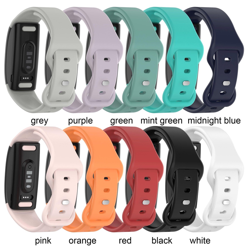 SHOUKEY Dây Đeo Silicone Cho Đồng Hồ Thông Minh Amazon Halo View