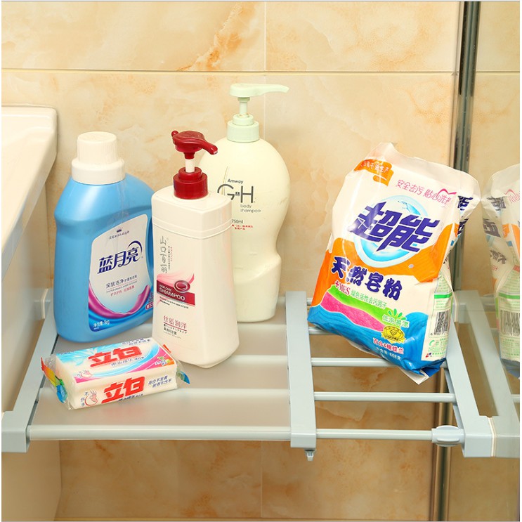 (FS+HoànXu) Kệ ngăn chia tủ bếp không cần khoan vít LOẠI THƯỜNG (HSN)