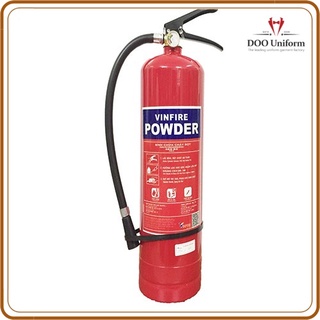 Bình Cầu Chữa Cháy Bột MFZ4 BC 4Kg Vinfire-Thiết Bị Phòng Cháy Chữa Cháy