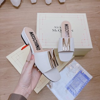 Dép lê moschino thời trang cho nữ