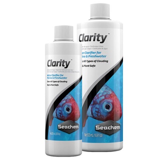 Dung dịch khử đục làm trong nước hồ cá thủy sinh - seachem clarity 100ml, 250ml