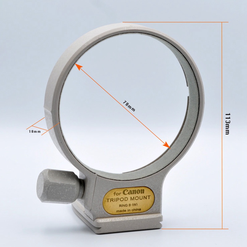 Vòng gắn chân đế tripod cho Canon 70-200 F2.8L USM/70-200 F2.8L IS USM/70-200 F2.8L IS II USM