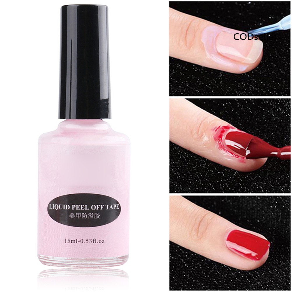 Keo Lỏng Bảo Vệ Móng Tay Chống Lem Sơn 15ml