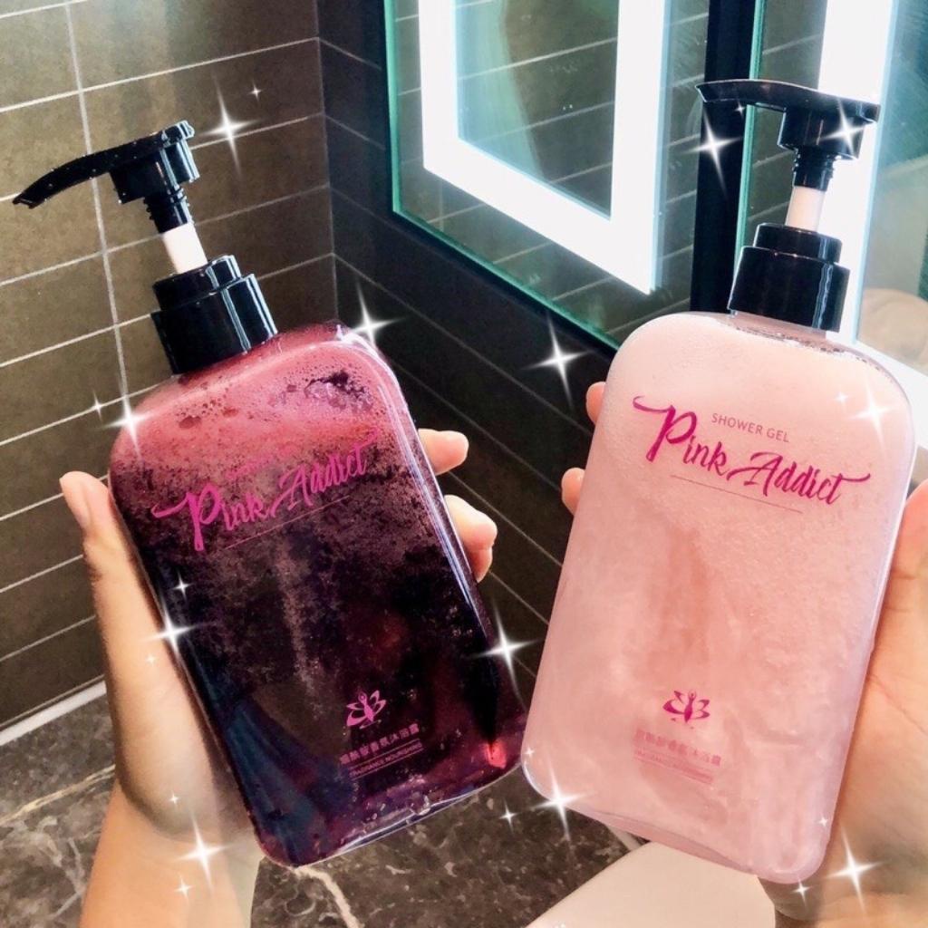 Sữa Tắm Hương Nước Hoa Pink Addict Sữa Tắm Tự Pha Lưu Hương Lâu Diy Perfume Shower Gell Ame Shop