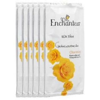 Dây 10 gói sữa tắm Enchanteur
