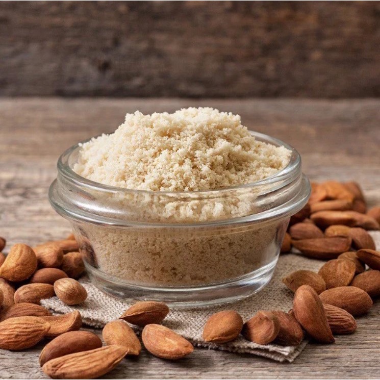 [Date 8.2023] Bột Hạnh Nhân Hữu Cơ Bioterra Đã Lột Vỏ 500g