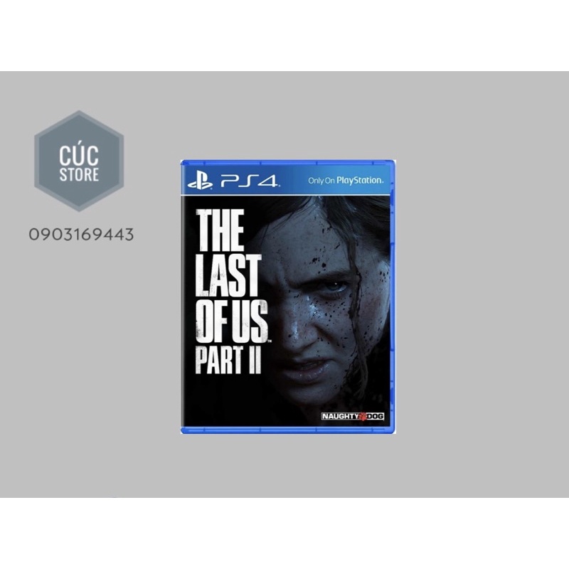 Đĩa chơi game PS4: The Last Of Us part 2