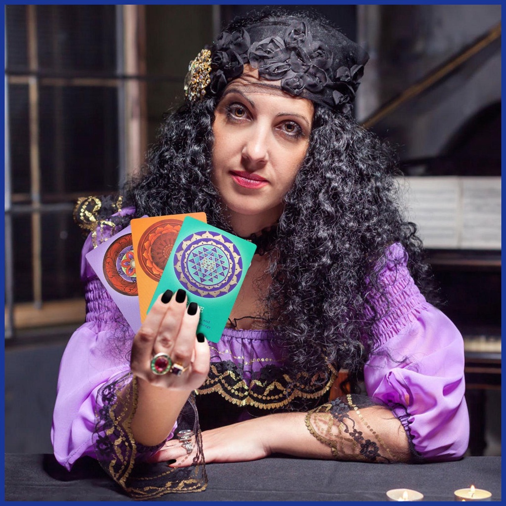 Bộ Bài Tarot The Souls Journey Oracle Phiên Bản Tiếng Anh