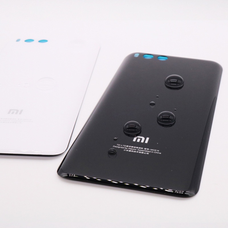 Nắp Lưng Điện Thoại Bằng Kính Thay Thế Chuyên Dụng Cho Xiaomi Mi 6 Mi6 Xiaomi Mi6