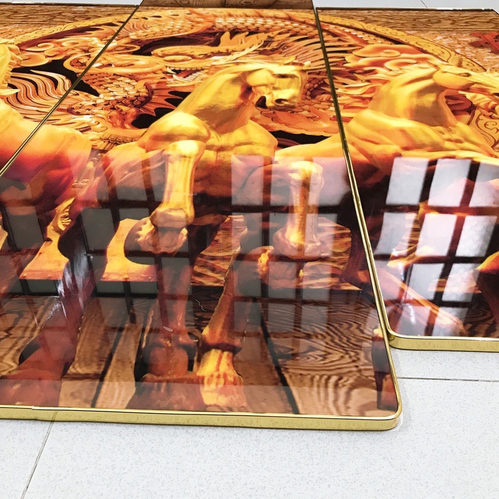 Tranh Treo Tường Tráng Gương, Tranh Treo Phòng Khách, Phòng Ngủ, Trang Trí Nhà Cửa Kích Thước 90x1m5