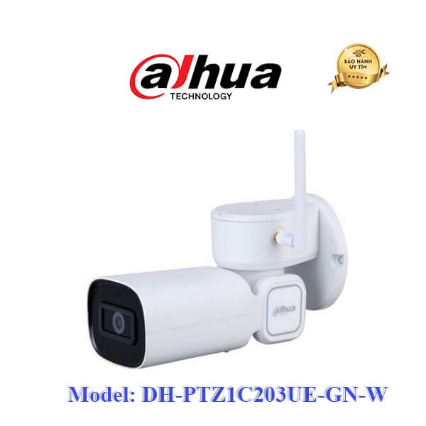 Camera IP Speed Dome Dahua 2MP DH-PTZ1C203UE-GN-W Hồng Ngoại 20 Mét