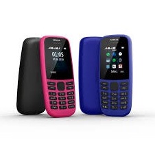 Điện Thoại Nghe Gọi Nokia 105 (2019) 2 Sim - Hàng Mới Chính Hãng Fulbox