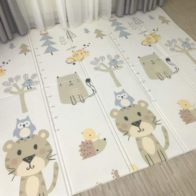 Thảm gấp gọn 2 mặt Umoo