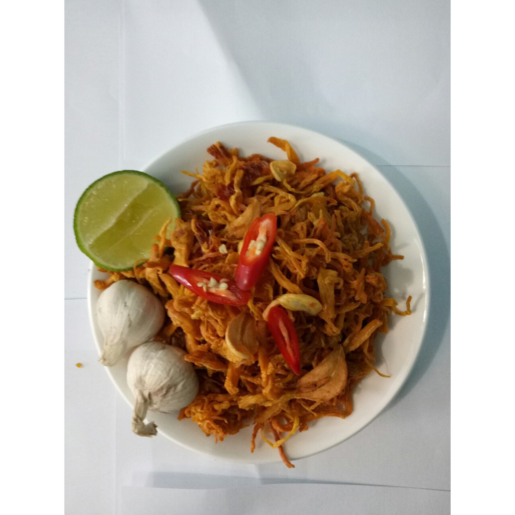 combo gà xé cay lá chanh loại 1 kèm 12 túi zip bạc