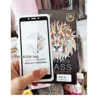 Xiaomi redmi 6/6a cường lực 5d full keo màn hình
