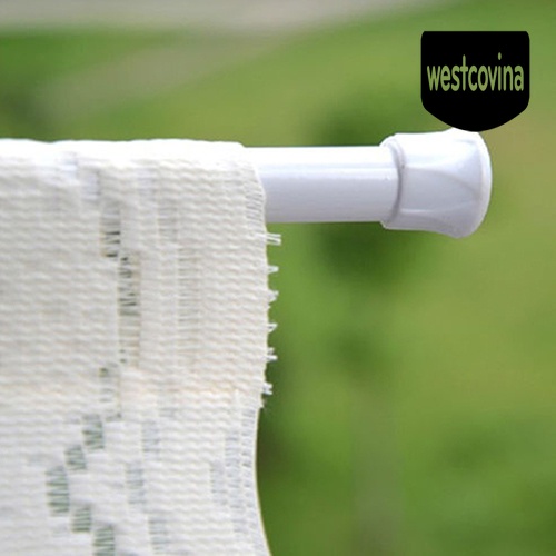 [Hot]☀ Thanh Treo Rèm Cửa Nhà Tắm Bằng Thép Carbon Có Thể Điều Chỉnh Độ Dài