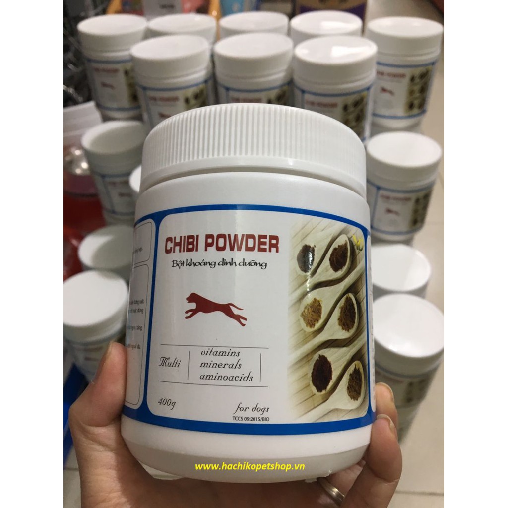 BỘT KHOÁNG DINH DƯỠNG CHIBI POWDER 400GR