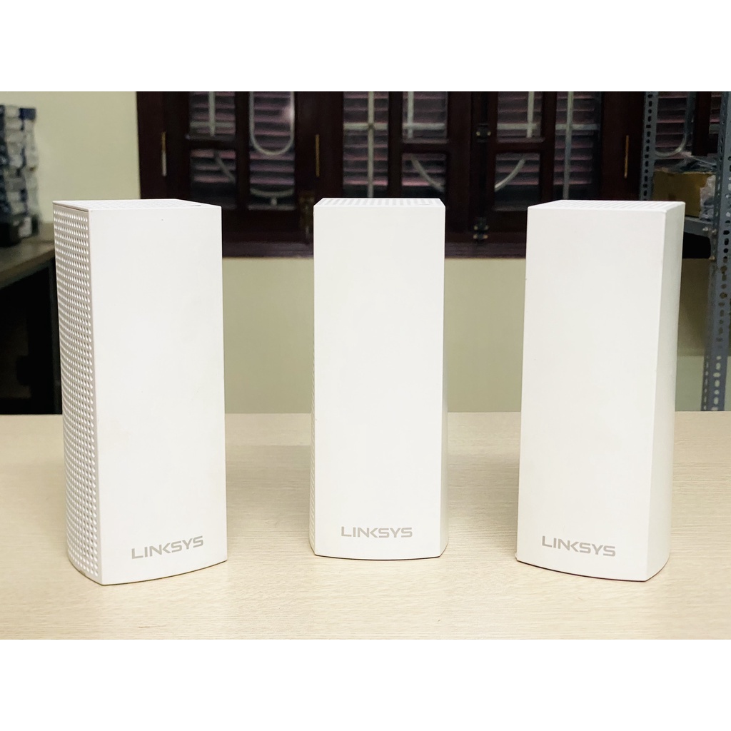 Bộ WIFI Mesh Linksys Velop WHW03 AC2200 MU-MIMO