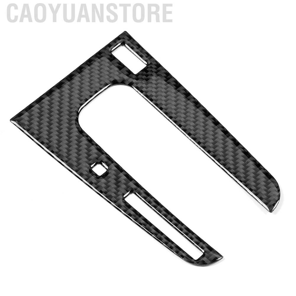 Ốp Viền Bảng Điều Khiển Cần Số Xe Hơi Honda Crv 2016-2019 Bằng Sợi Carbon