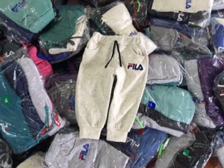 set 3c quần nỉ bông Fila
