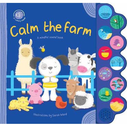 Đồ chơi mầm non - Soundbook Calm The Farm