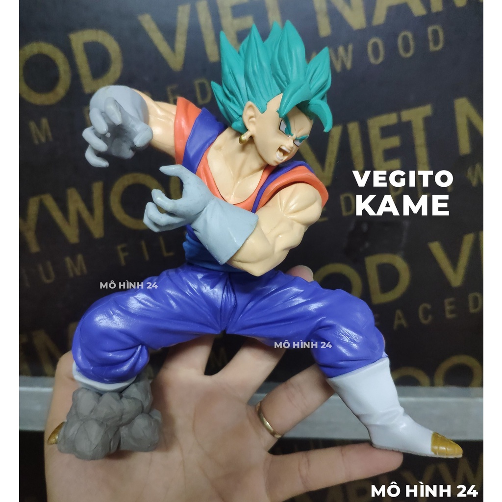 Mô hình cao cấp VEGITO BLUE BẮN KAME JOKO Super Saiyan Songoku Dragonball anime figure Dragon Ball figure kameha
