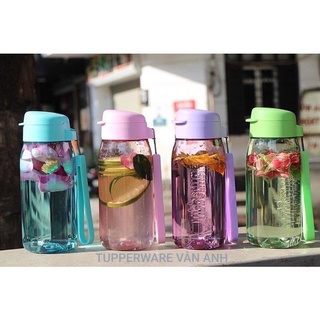 Bình nước cao cấp Lohas 550ml đủ màu