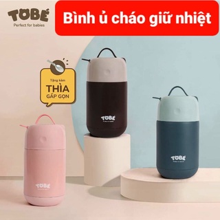 Bình ủ cháo giữ nhiệt Tobe 900ml