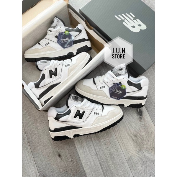 GIÀY NEWBLANCE500 DA LỘN TRẮNG ĐEN SC [ FREESHIP + BOX ]