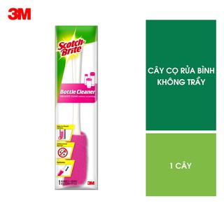 Cây rửa bình không gây trầy xước 3m scotch brite
