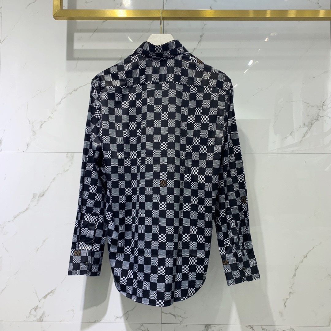 Áo Sơ Mi Ca Rô Dài Tay Thời Trang Thu Đông L0Uis Vu1Tt 2020 Dành Cho Nam | BigBuy360 - bigbuy360.vn