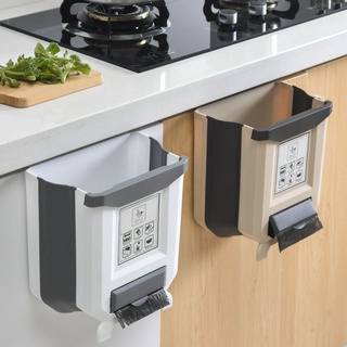 Thùng Rác Treo Tường Nhà Bếp Có Thể Gấp Gọn Tiện Dụng