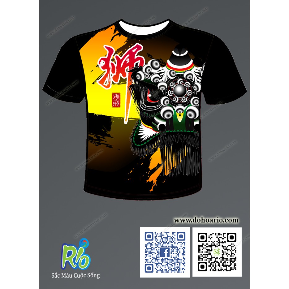 Áo lân Phật Sơn Rio - Trương Phi