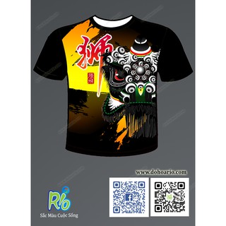 Áo lân Phật Sơn Rio - Trương Phi