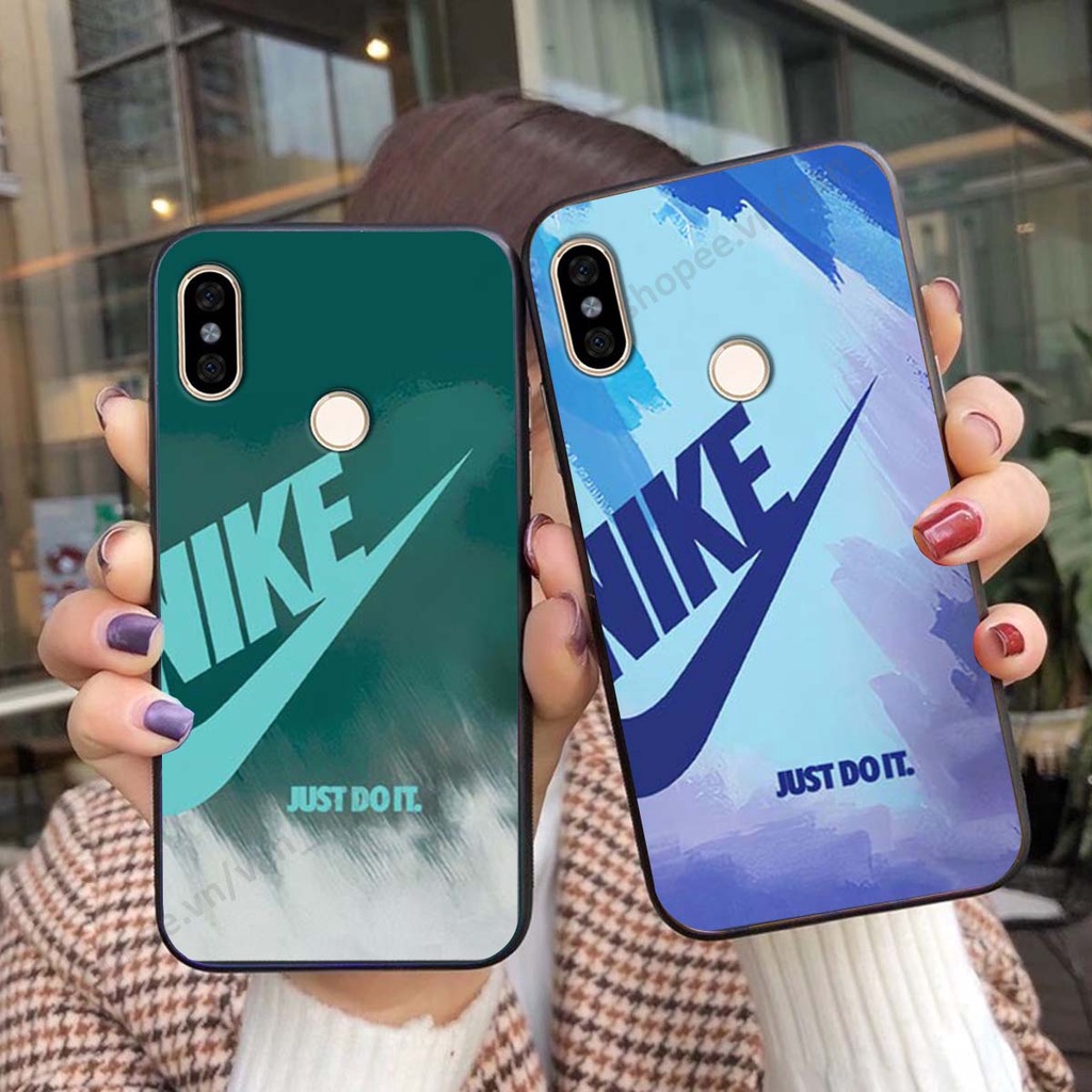 Ốp lưng Xiaomi Redmi Note 5 / Note 6 ốp điện thoại hình bearbrick, new york, thể thao