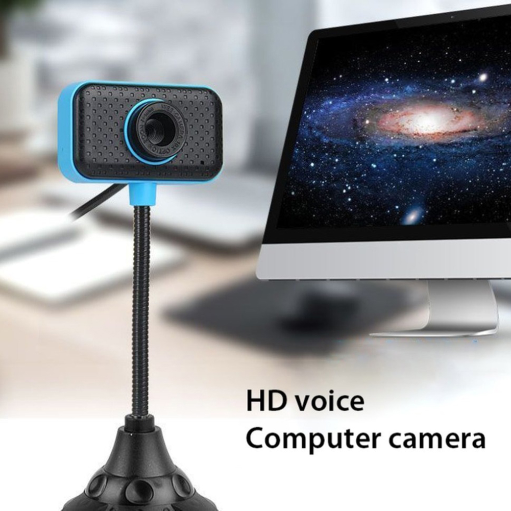Webcam Kỹ Thuật Số Usb 2.0 Độ Phân Giải 480p Kèm Micro Tiện Dụng