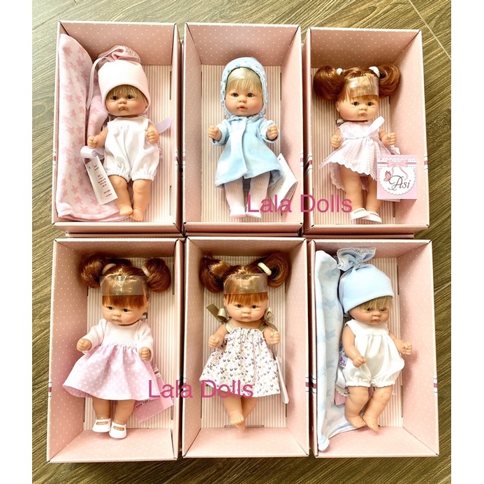 Búp bê Em Bé Mini Así 20cm - Hàng chính hãng Tây Ban Nha