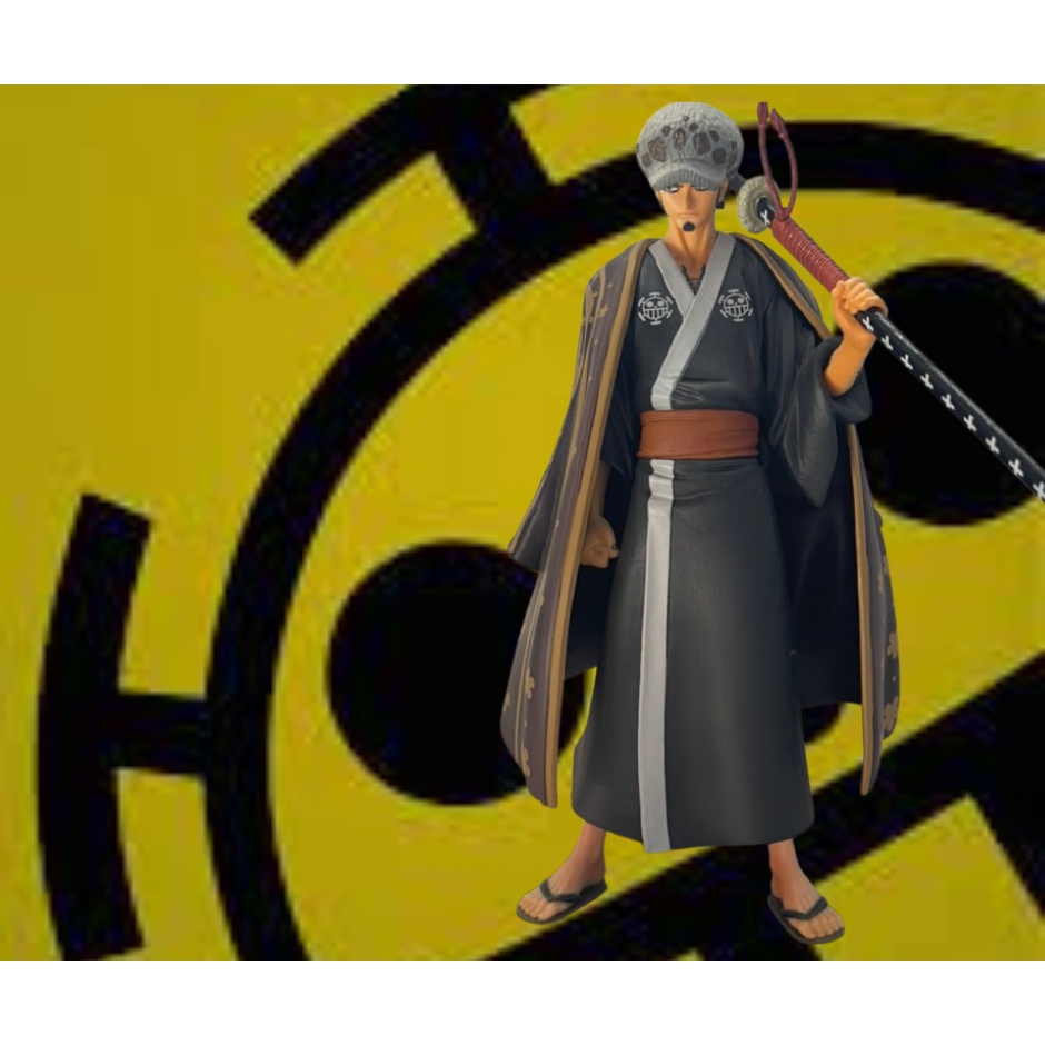 Mô hình Onepiece DXF Law Wano chính hãng Nhật
